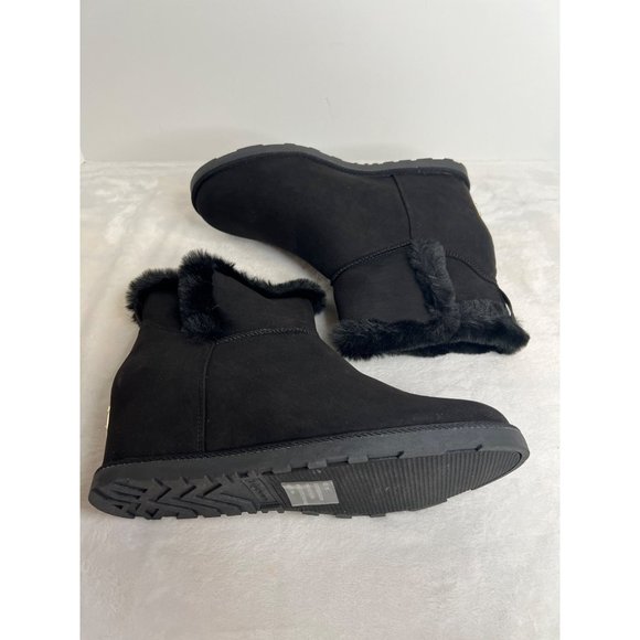 Juicy Couture Firecracker Women's Hidden Wedge Winter Boots Size 11 - Picture 8 of 8